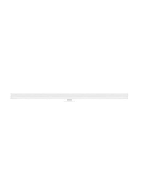 Applique Glim LED 3000K IP44 au design moderne avec surface lumineuse en plastique blanc.