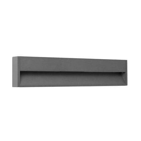 Grada-3 LED outdoor wall light IP54 in a modern design made of aluminium for outdoor areas.