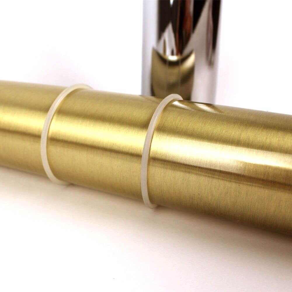 Gummiringe für s.luce Crutch Hängeleuchte, ideal zum individuellen Anpassen des Lampencovers.