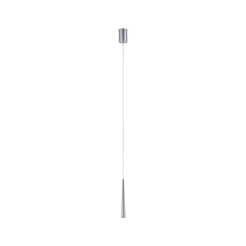 Gutta Pendelleuchte LED 1x7W Alu-Gebürstet