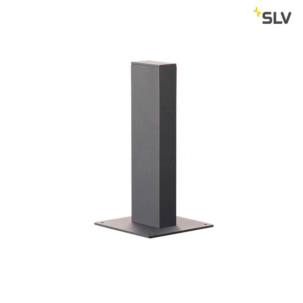 H-Pol Wege- & Standleuchte Einflammig LED 3000K Anthrazit 36cm