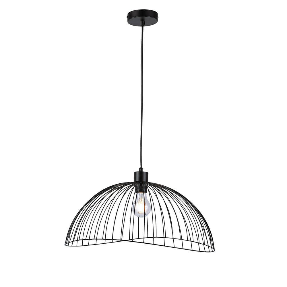 Hängeleuchte Fabio Ø 46cm Schwarz