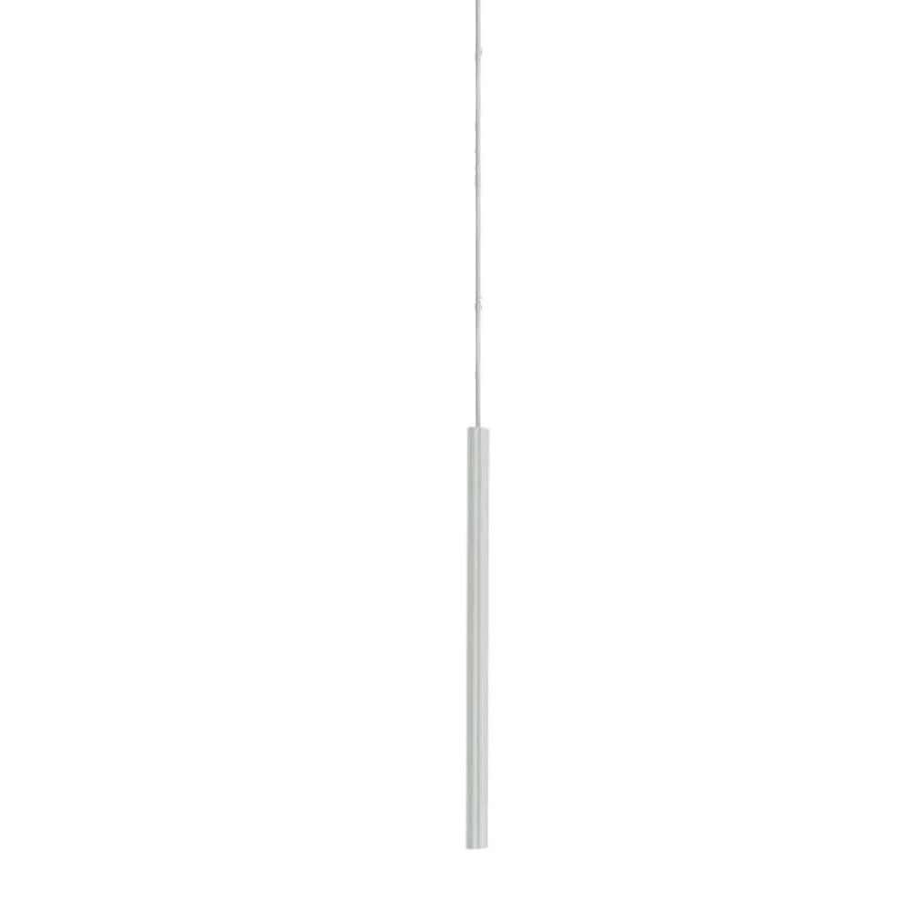 Hängeleuchte Laser Ø 2,5cm Weiß