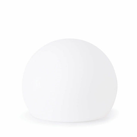 Halbkugel-Außenleuchte Ø 50cm BALDA-G IP55 Weiß - elegante weiße Außenleuchte in Halbkugelform