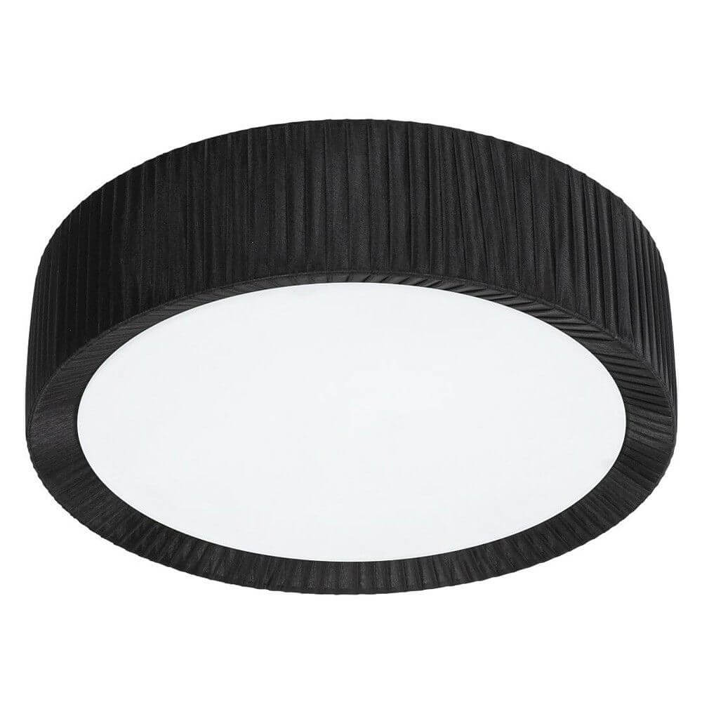 Handro LED Deckenleuchte Ø 100cm Schwarz