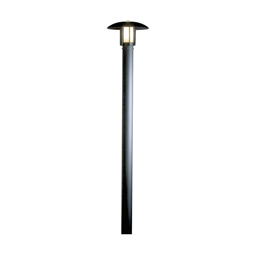 Heimdal Standleuchte Schwarz, Opalglas