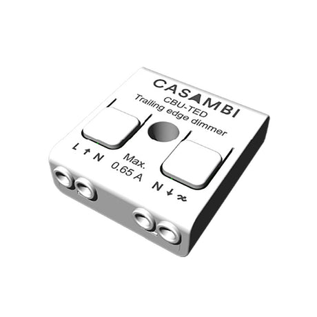 Casambi Bluetooth Dimmer von Helestra, kompakter Dimmer für die Bluetooth-Steuerung von Lampen.
