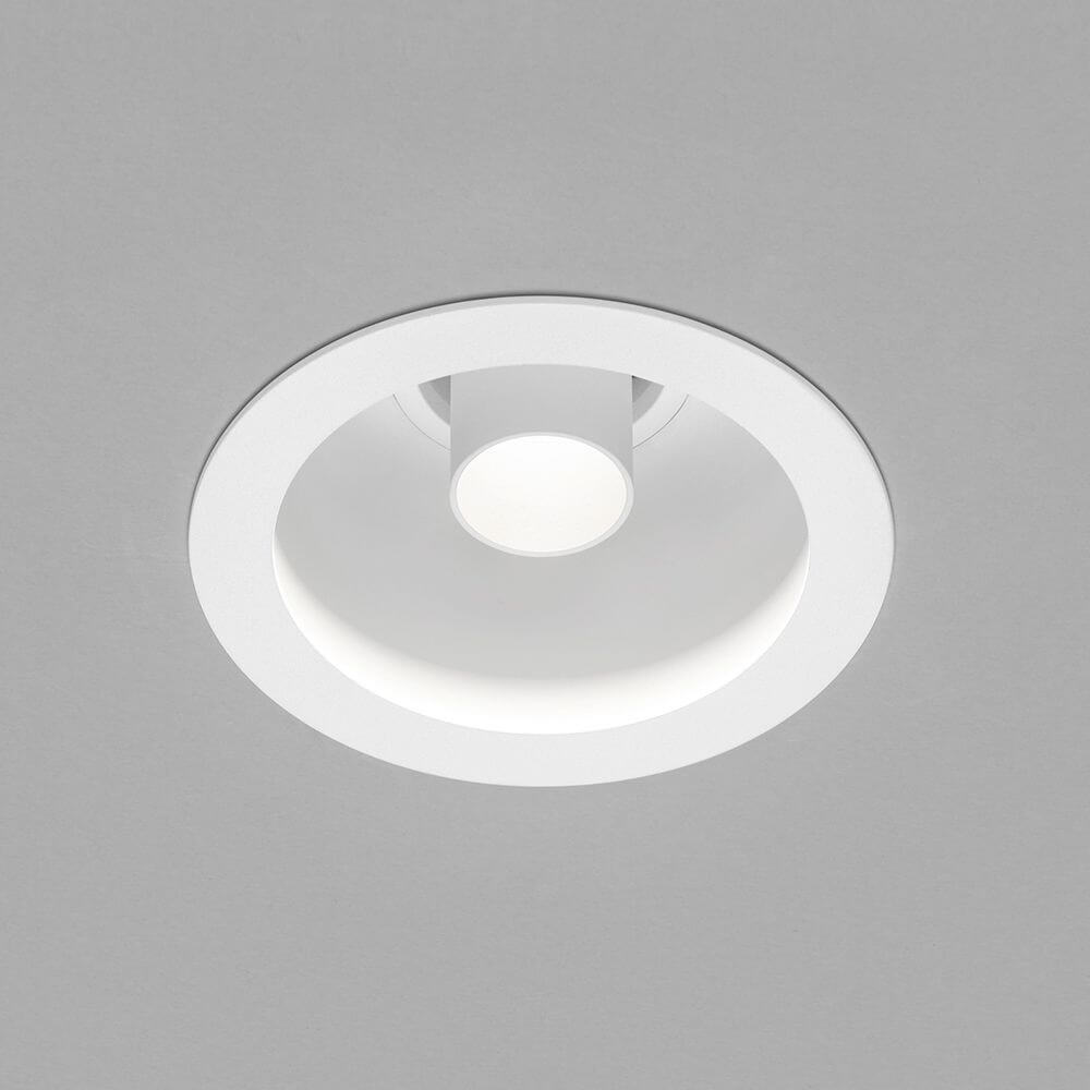 LED Decken-Einbauleuchte Run Weiß