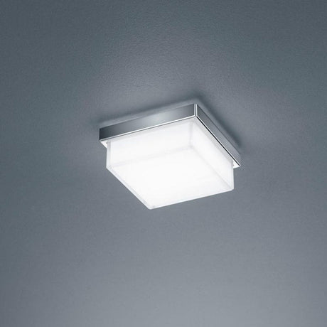 LED Decken-Badleuchte Cosi 610lm IP30 in modernem Design mit satiniertem Glas.