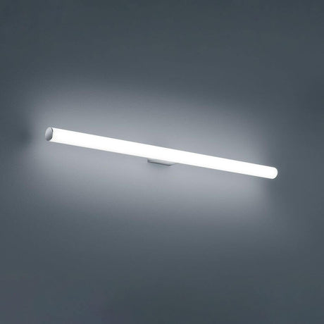 LED Bad Spiegelleuchte Loom 90cm 1710lm chrom Warmweiß in edlem Design für Wand- und Deckenbeleuchtung.