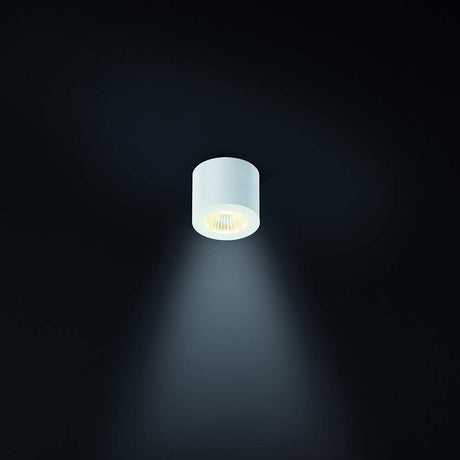 LED Deckenlampe Oso Weiß moderne weiße Deckenleuchte mit gerichteter Beleuchtung