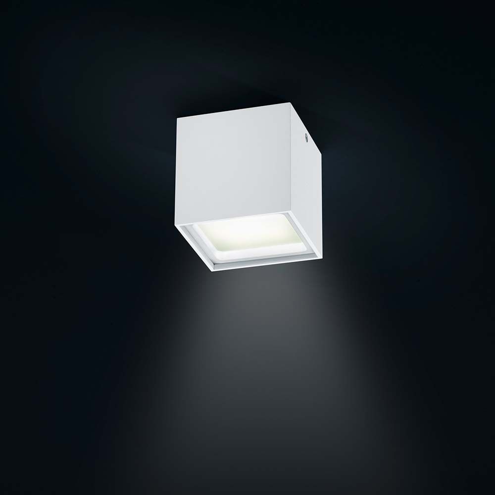 LED Deckenlampe Siri Weiß in modernem Design, ideal für jede Raumbeleuchtung.