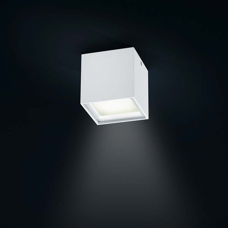 LED Deckenlampe Siri Weiß in modernem Design, ideal für jede Raumbeleuchtung.