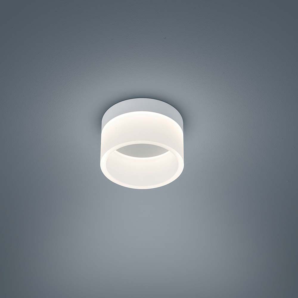 LED Deckenlampe Liv Weiß - moderne Deckenbeleuchtung in elegantem Design