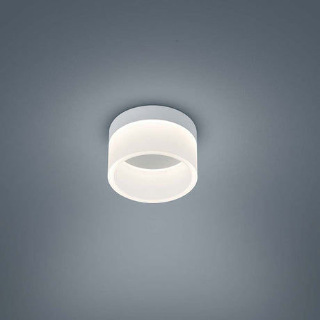 LED Deckenlampe Liv Weiß - moderne Deckenbeleuchtung in elegantem Design