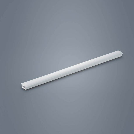 LED Module d’éclairage 600 Vigo blanc sur fond gris, design élancé.