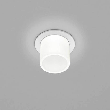 Mini LED Decken-Einbauleuchte Pic mit Zylinder installierte Leuchte in modernem Design an der Decke.