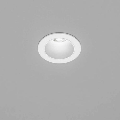 Mini LED Einbaustrahler PIC rund 500lm in weiß mattem Design, ideal für moderne Wohnbereiche.