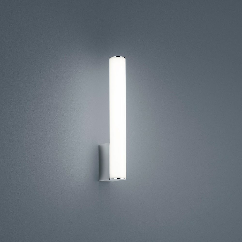 LED Wandlampe Loom Chrom
