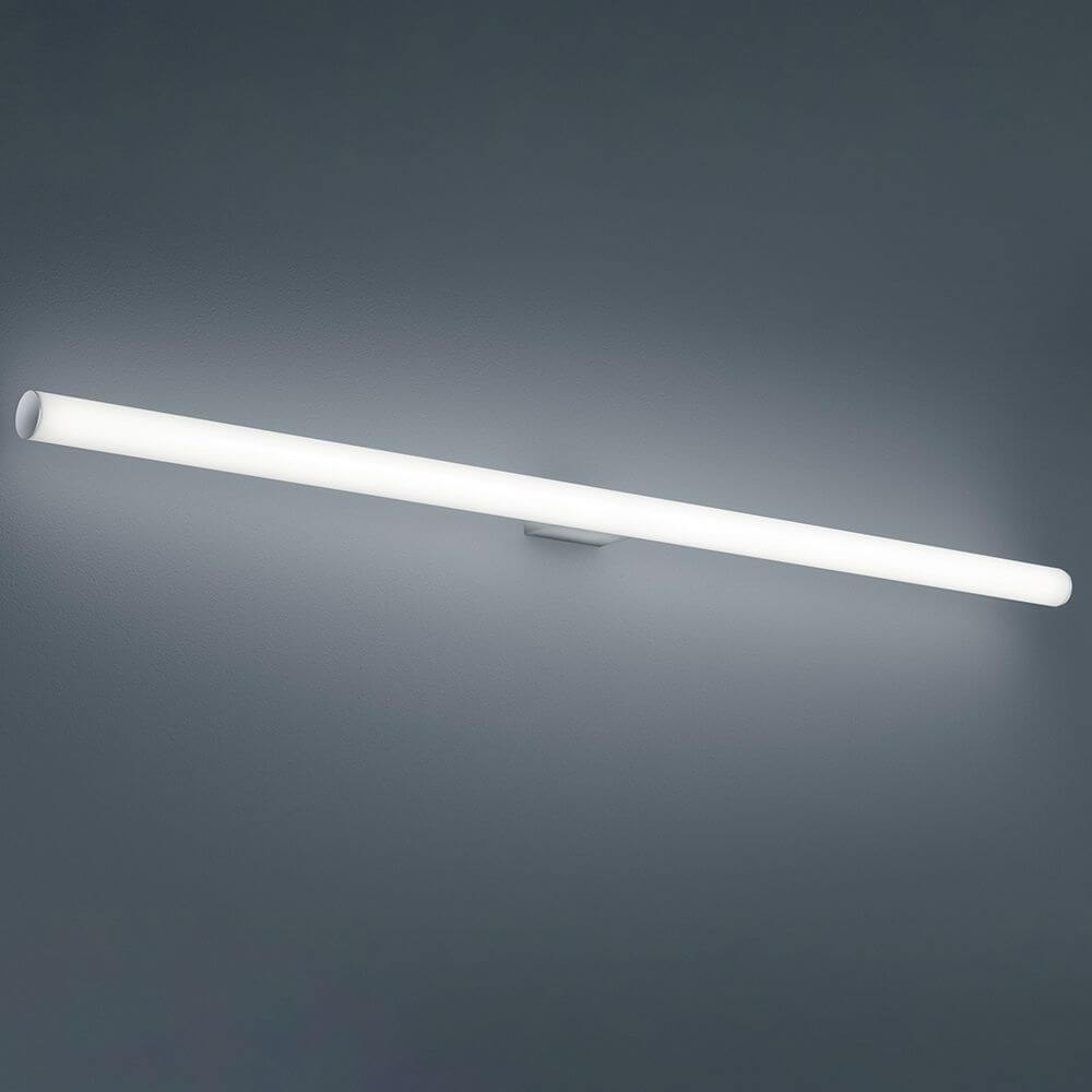 Wandlampe Loom IP44 Chrom – stilvolle Wandbeleuchtung für Badezimmer und Deckenbeleuchtung in Chrom.