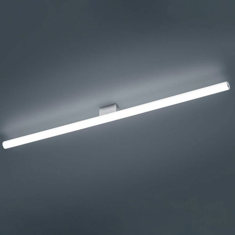 Wandlampe Loom IP44 Chrom, moderne und elegante LED-Deckenbeleuchtung für Badezimmer und Räume.