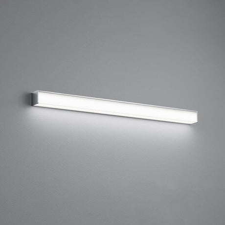 LED Nok bathroom wall light IP44 Chrome mounted on a wall, ideal for the kitchen or bathroom.