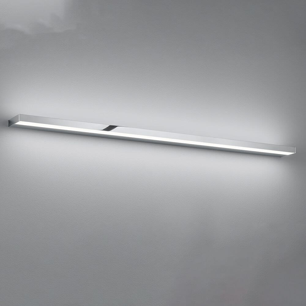 Slate LED Wandlampe 120cm IP44 Chrom