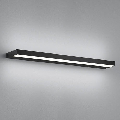 LED Wandleuchte Slate IP44 Schwarz mit modernem Design für angenehme Beleuchtung in jedem Raum.