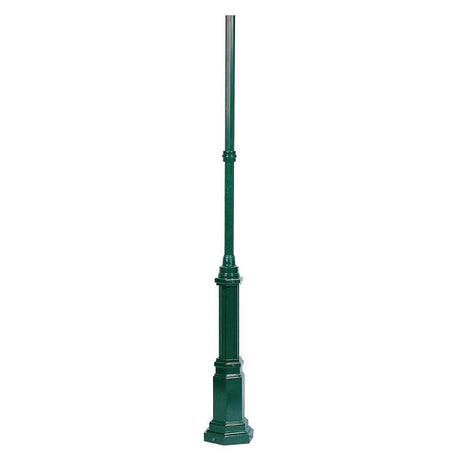 Hercules Pfahl für Leuchten Grün - elegante lanterna stradale verde per un'illuminazione d'atmosfera.