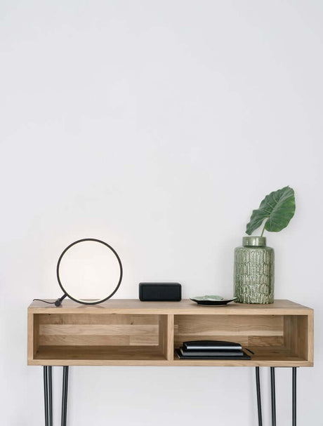 Hola LED Tischleuchte 3000K Schwarz