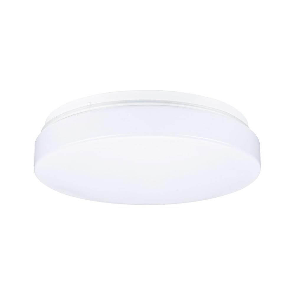 HomeSpa Deckenleuchte Axin Dimmbar Weiß - runde, spritzwassergeschützte Lampe für Badezimmer und Feuchträume.