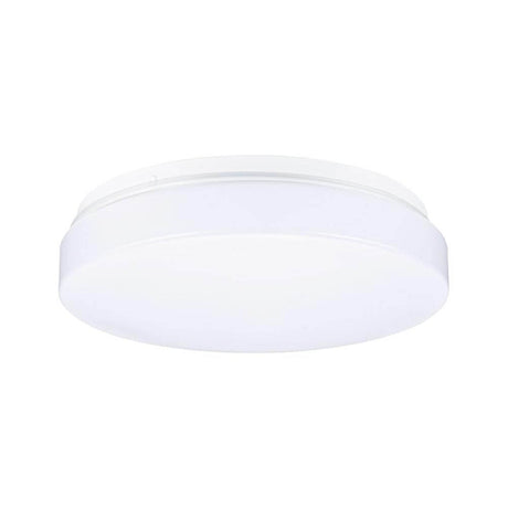 HomeSpa Deckenleuchte Axin Dimmbar Weiß - runde, spritzwassergeschützte Lampe für Badezimmer und Feuchträume.