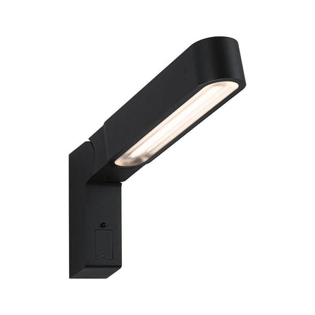 Candeeiro de parede exterior LED House Ito com sensor de movimento vertical