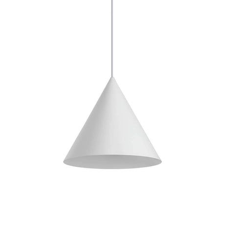 A-line pendant lamp Ø 30 cm in a modern, conical design, ideal for contemporary interiors.