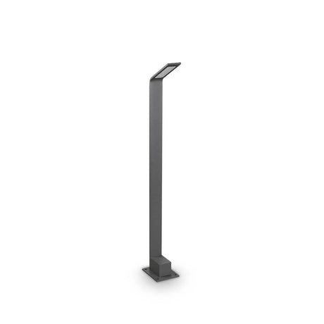 Agos LED Outdoor-Wegleuchte IP54 in modernem Design für den Außenbereich.