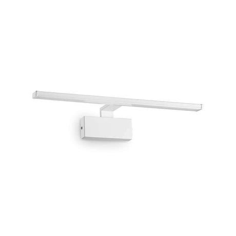 Alma LED mirror and wall light in a modern design for stylish lighting.