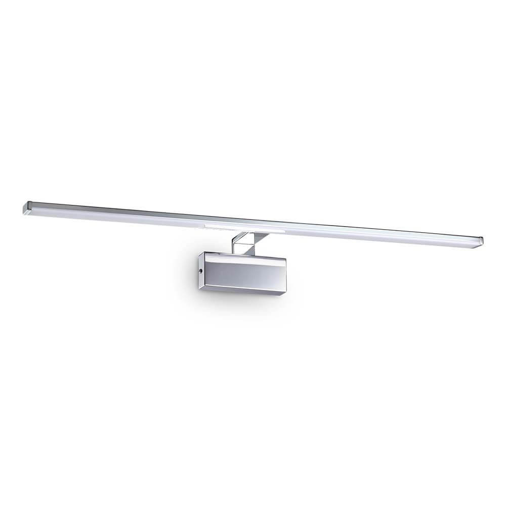 Alma LED Spiegel- & Wandleuchte in modernem Design für stilvolle Beleuchtung im Badezimmer.