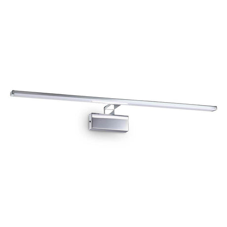 Alma LED mirror and wall light in a modern design for stylish lighting in the bathroom.