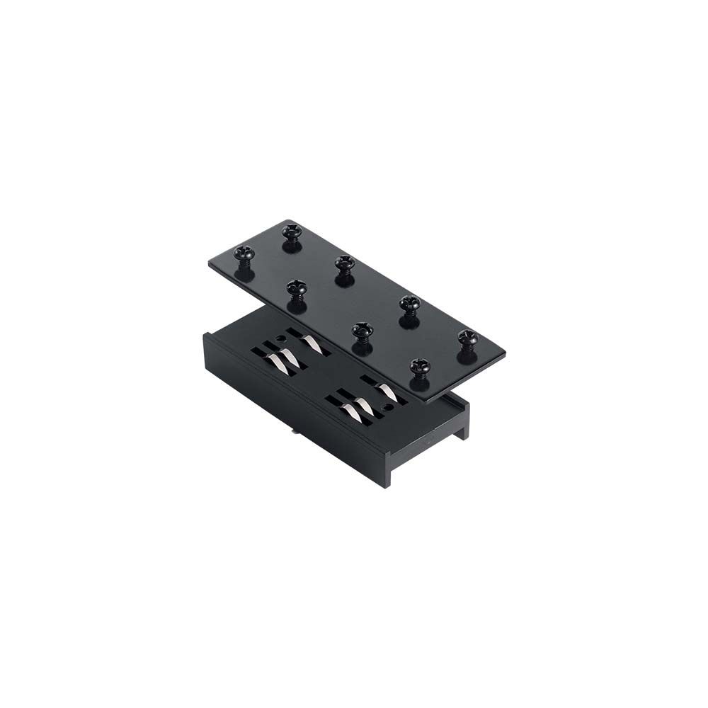 Arca Linearer Verbinder in Schwarz, ideal für vielseitige Anwendungen und stabile Verbindungen.