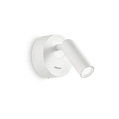 Bean Rund LED Wandspot in modernem Design, ideal für stimmungsvolle Beleuchtung in Wohnräumen.