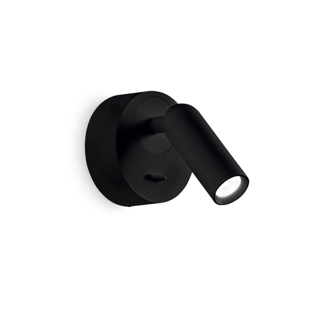 Bean Rund LED Wandspot in modernem Design, ideal für Wände und stilvolle Beleuchtung.
