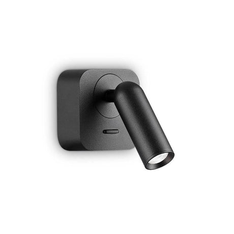 Bean Square LED Wandstrahler in modernem Design für vielseitige Lichtakzente an Wänden.