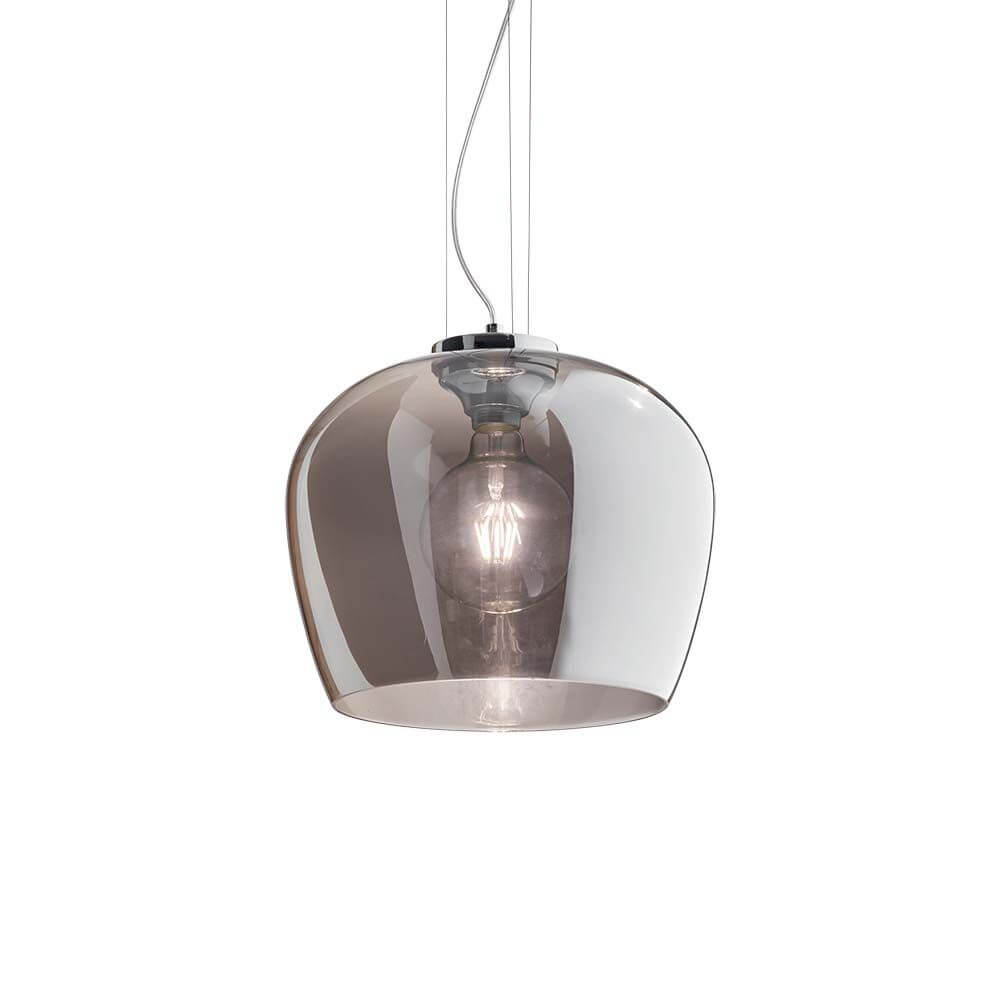 Blossom Pendelleuchte Ø 32cm mit modernem Glasdesign und klarer Form, ideal für eine stilvolle Beleuchtung.