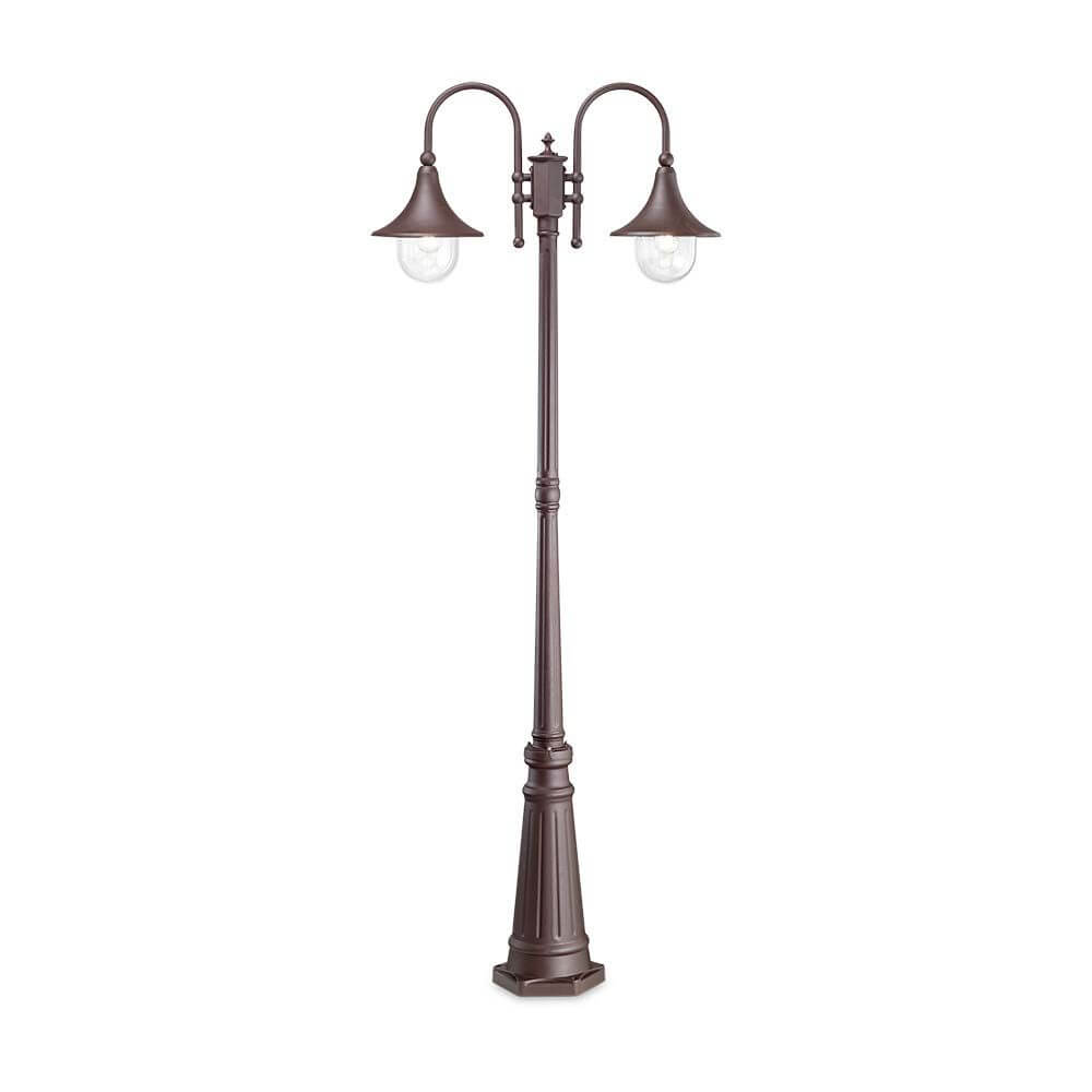 Cima Außen-Wegelampe 2-flammig in elegantem Design für Außenbereich und Gartenbeleuchtung.