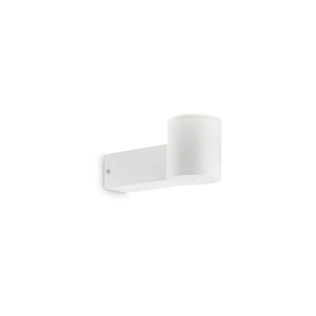 Clio Außen-Wandlampe IP44 in modernem, schlichten Design, ideal für den Außenbereich.