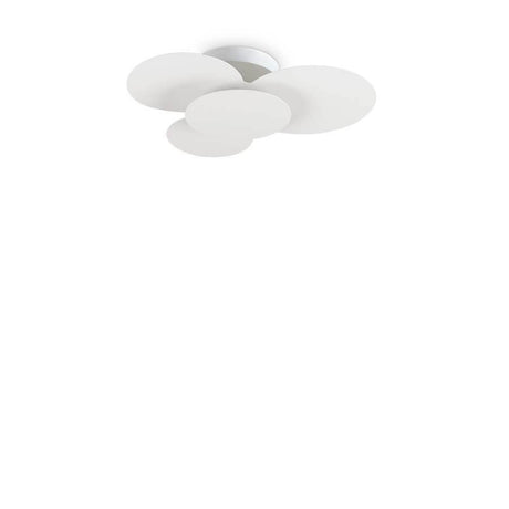 Cloud LED Deckenlampe Ø 55cm moderne weiße Deckenleuchte in Wolkenform