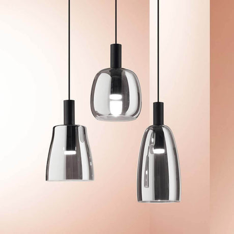 Lâmpada pendente LED Coco-3 Ø 15cm