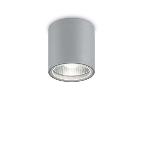 Deckenleuchte Gun Pl1 Grau in grauem Design, ideal für moderne Innenräume.
