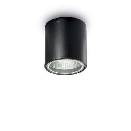 Loftslampe Gun Pl1 Sort i moderne design, ideel til forskellige rum og boligstile.