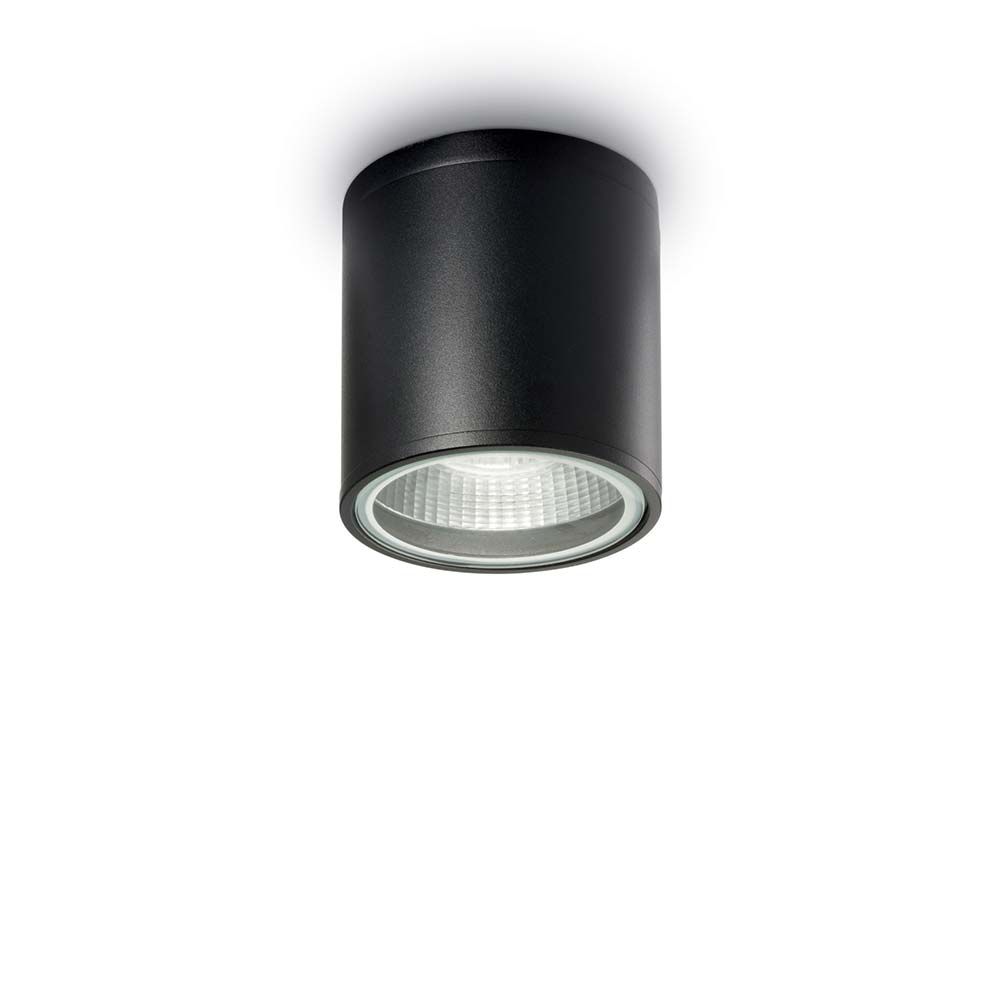Deckenleuchte Gun Pl1 Schwarz in modernem Design, ideal für verschiedene Räume und Wohnstile.